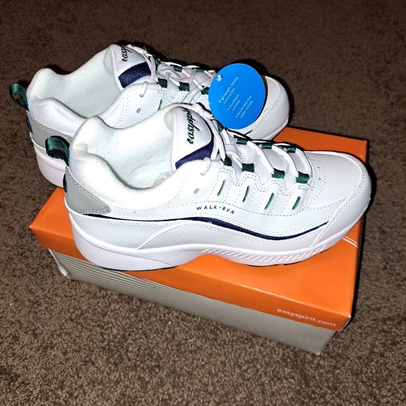 Easy Spirit Shoes - COPY - Easy Spirit LEATHER Walking Shoes Es Romy Women's 8.5